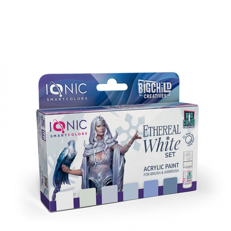 IONIC Ethereal White Paint Set