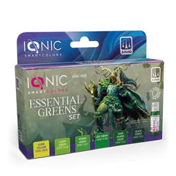 Ionic Essential Green Set