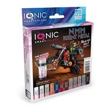 IONIC NMM Burnt Metals