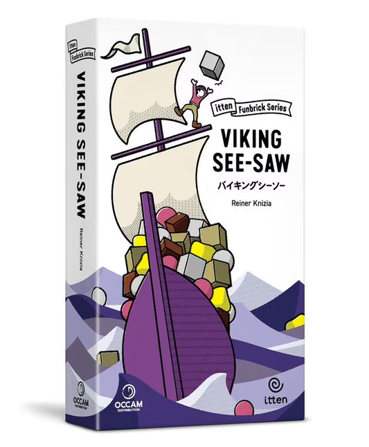 Funbrick Series: Viking See-Saw