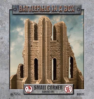 BB611: Small Corner (Sandstone)