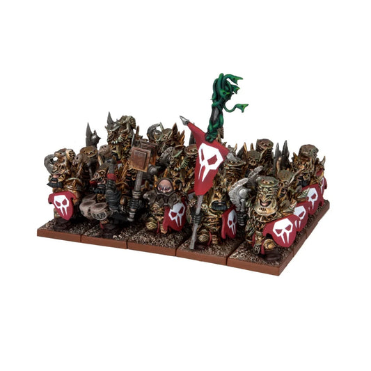 Abyssal Dwarf Immortal Guard Regiment
