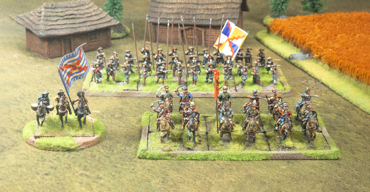 By Fire and Sword II: Imperial Skirmish Set: Upgrade
