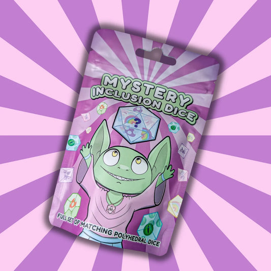 Filled Mystery Bags - Mystery Dice Goblin