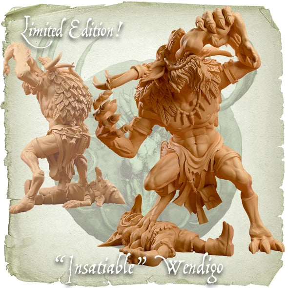 'Insatiable' Wendigo, Limited Edition.