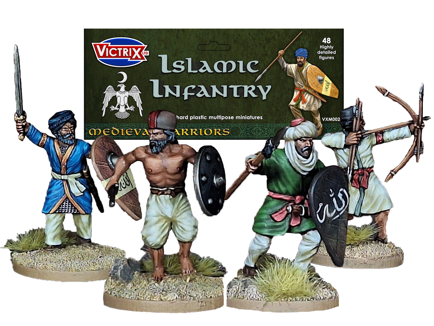 Medieval Islamic Infantry