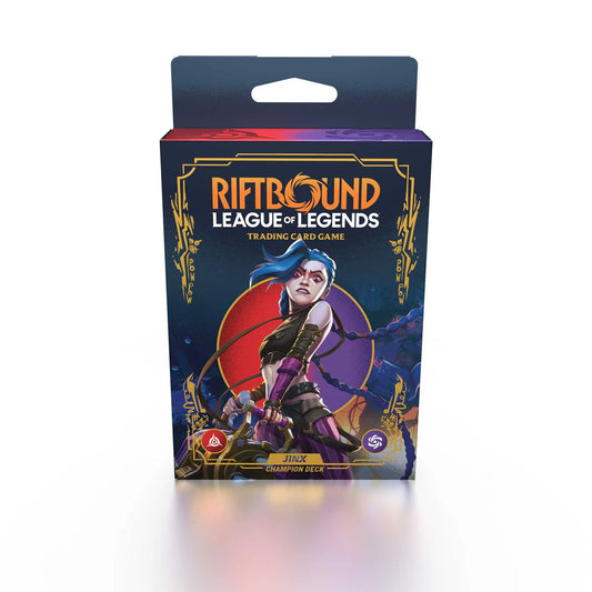 Riftbound: Origins Champion Deck - Jinx