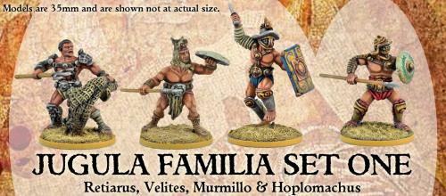 JUGULA Gladiators - FAMILIA 1