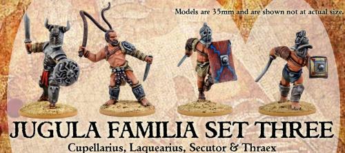 JUGULA Gladiators - FAMILIA 3