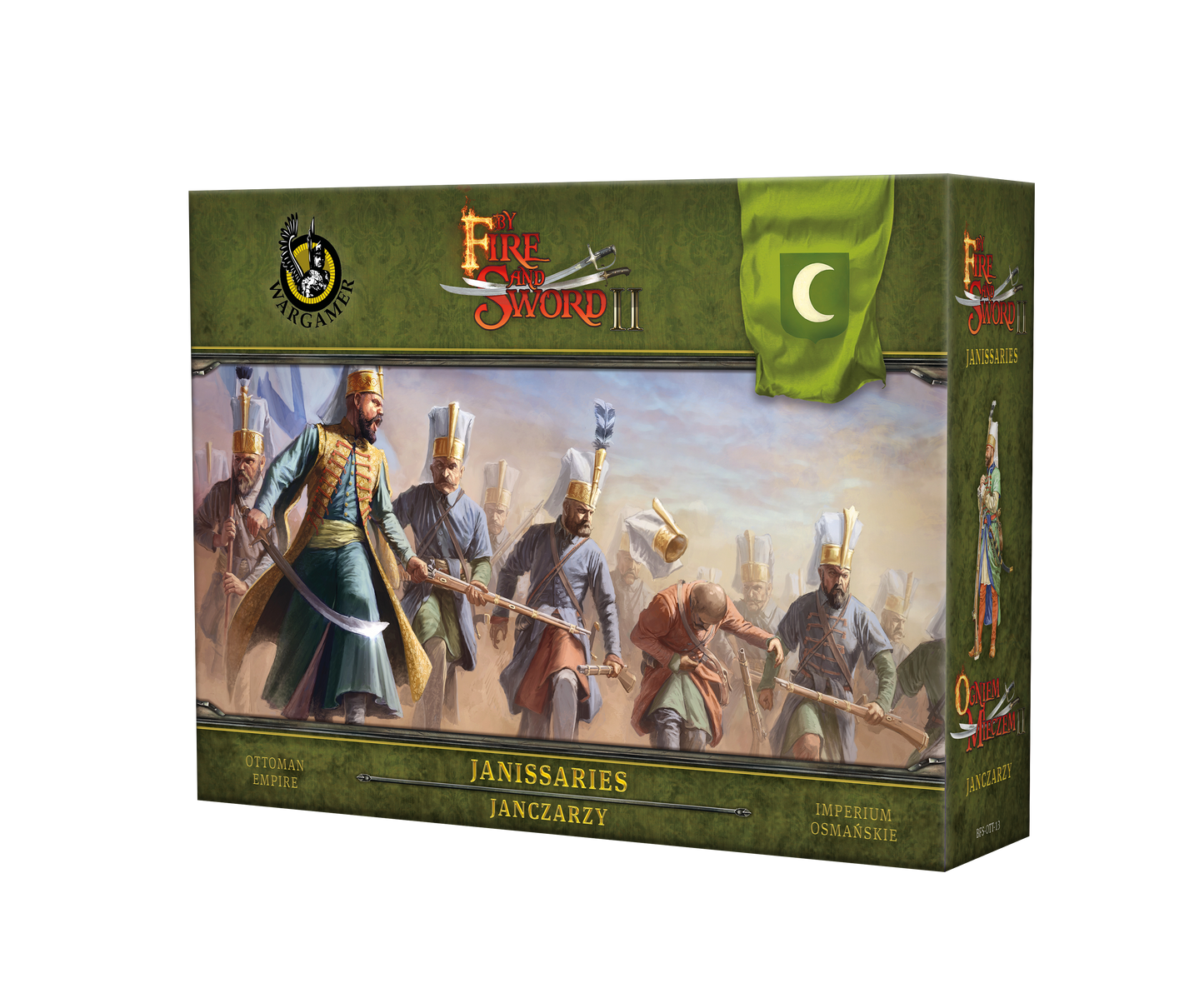 By Fire and Sword II: Janissaries