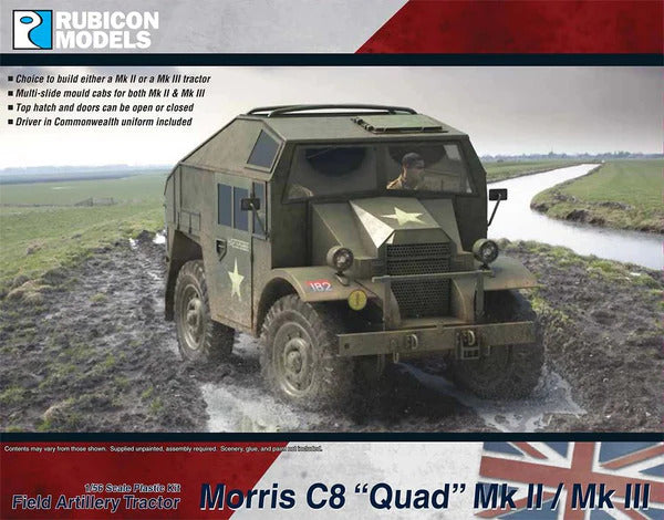 Morris Quad MkII/MkIII