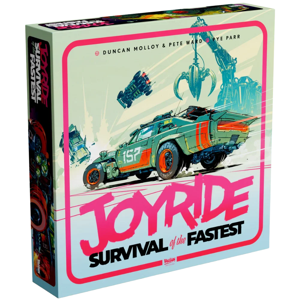 JOYRIDE: Survival of the Fastest