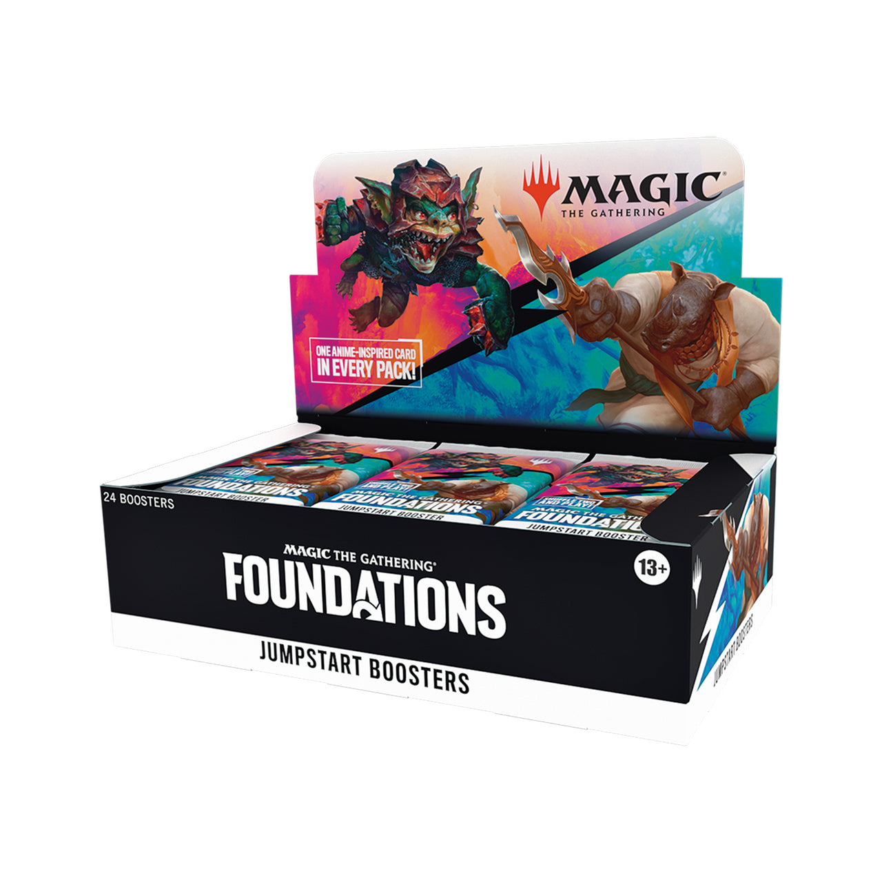 MTG: Foundations Jumpstart Booster Box