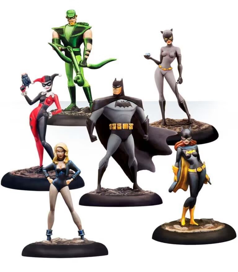 BATMAN THE ANIMATED SERIES SET 1