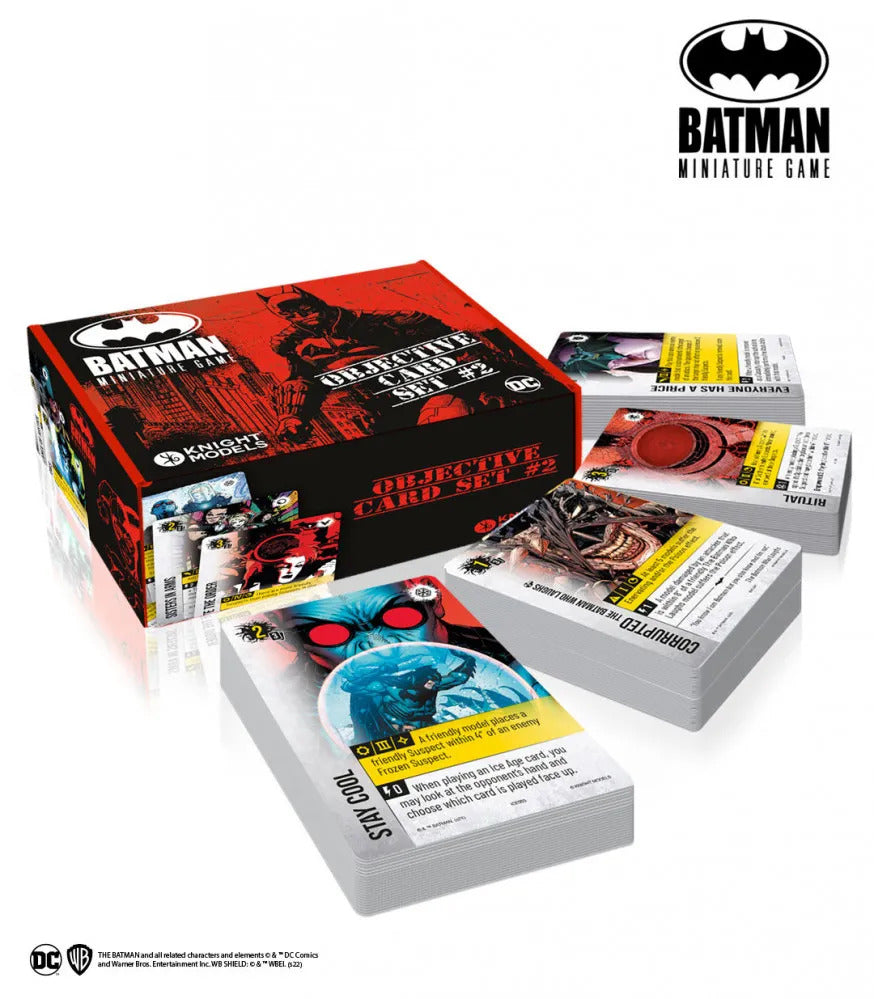 BATMAN OBJECTIVE CARD SET #2