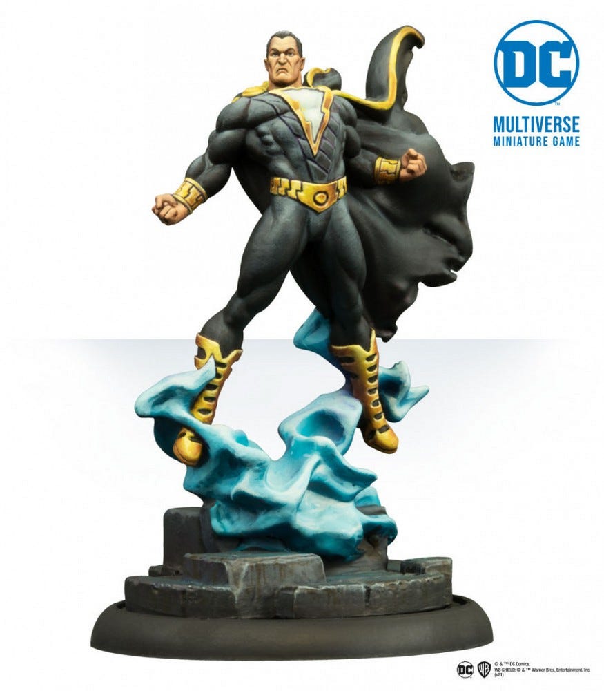 BLACK ADAM REBIRTH