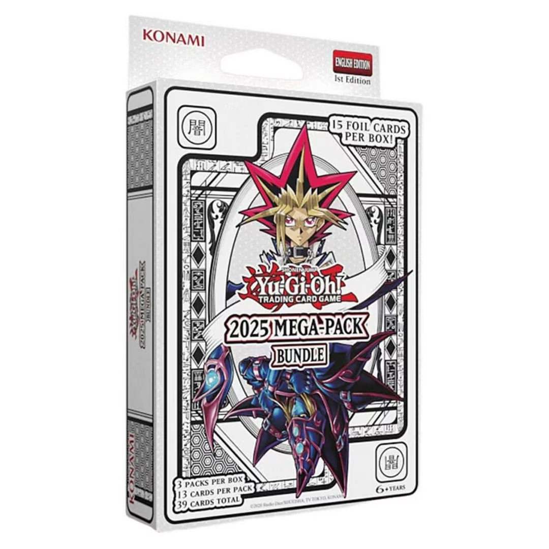 YGO TCG: Mega Pack Bundle 2025