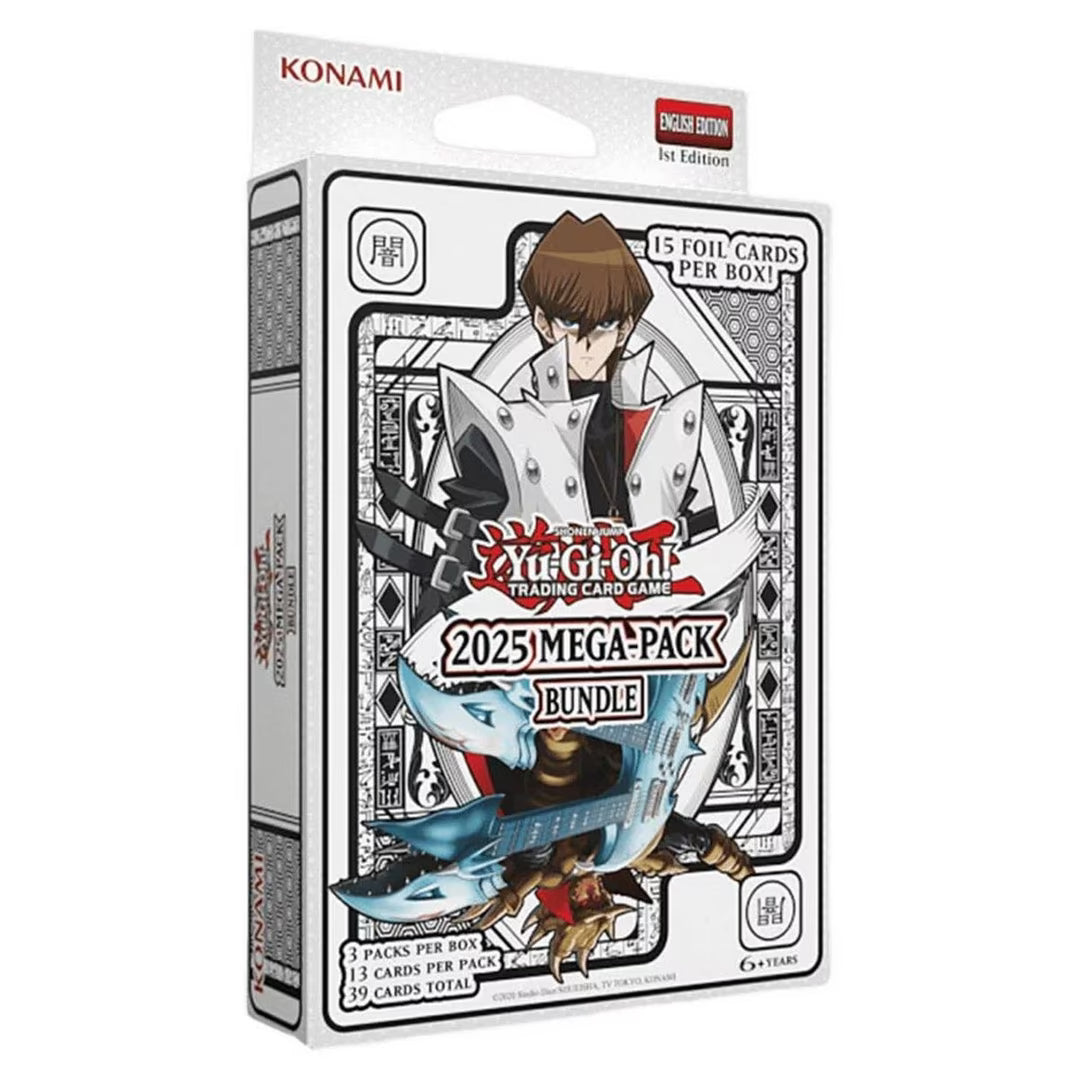 YGO TCG: Mega Pack Bundle 2025