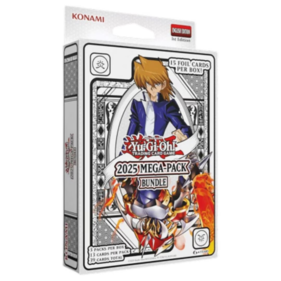 YGO TCG: Mega Pack Bundle 2025