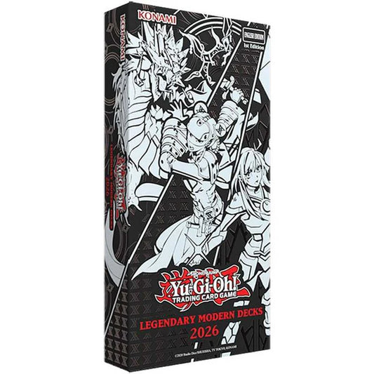 YGO TCG: Legendary Modern Deck 2026