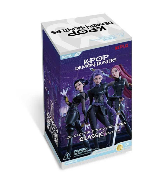 KPop Demon Hunters-Collectible Trading Cards Energy Edition Booster Box