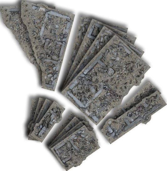 Warzone City: Terrain Marker for Warhammer 40,000 (Kraken Wargames)