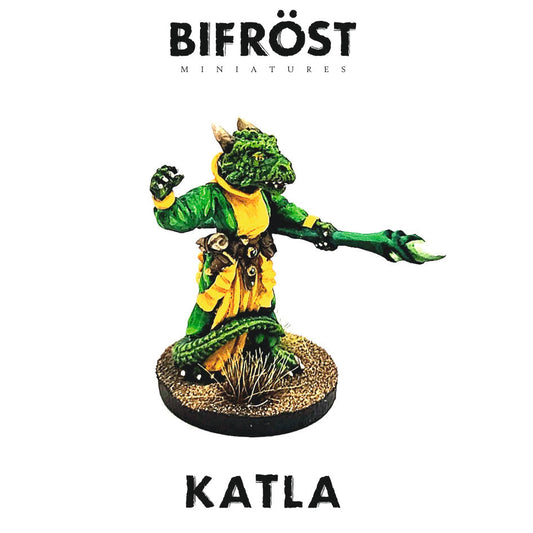 Katla - Dragonborn Warlock