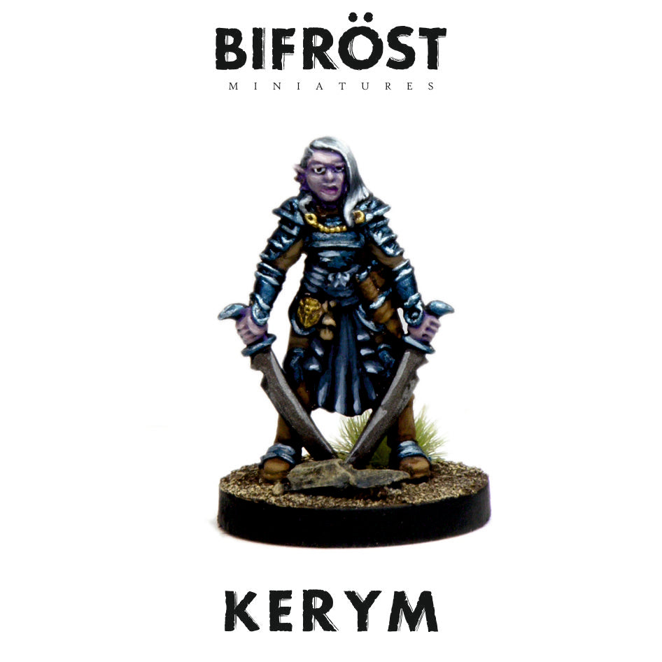 Kerym - Half Elf Fighter