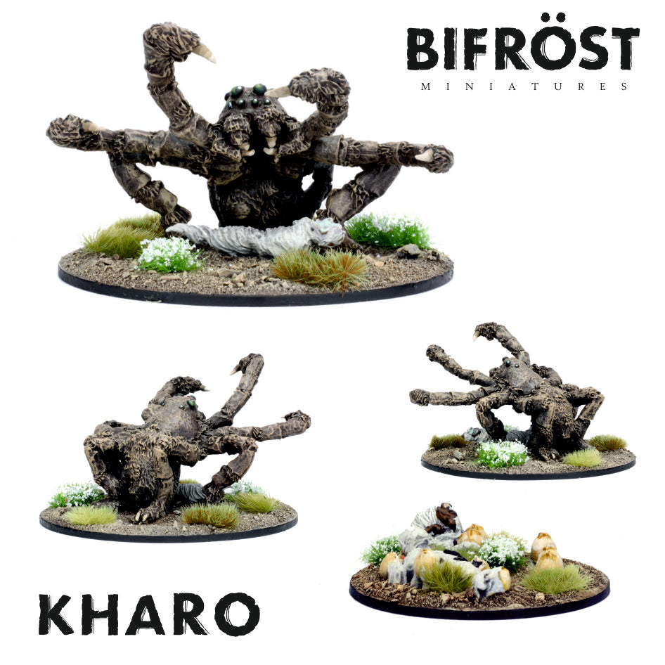 Kharo - Giant Spider