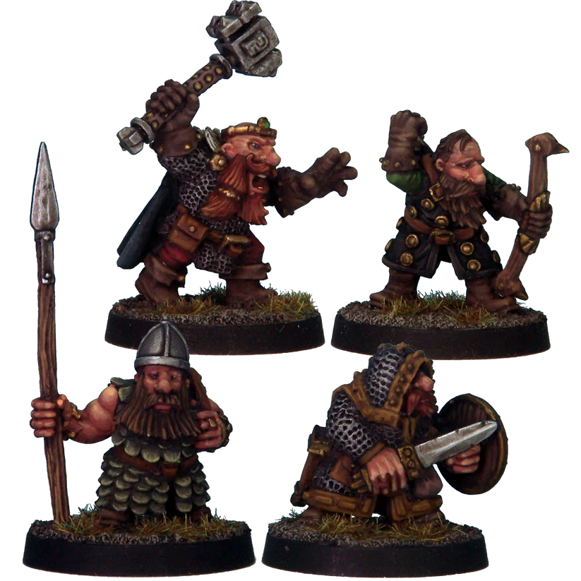 DEAL 308 King Snorri's Dwarves (4)