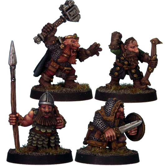 DEAL 308 King Snorri's Dwarves (4)