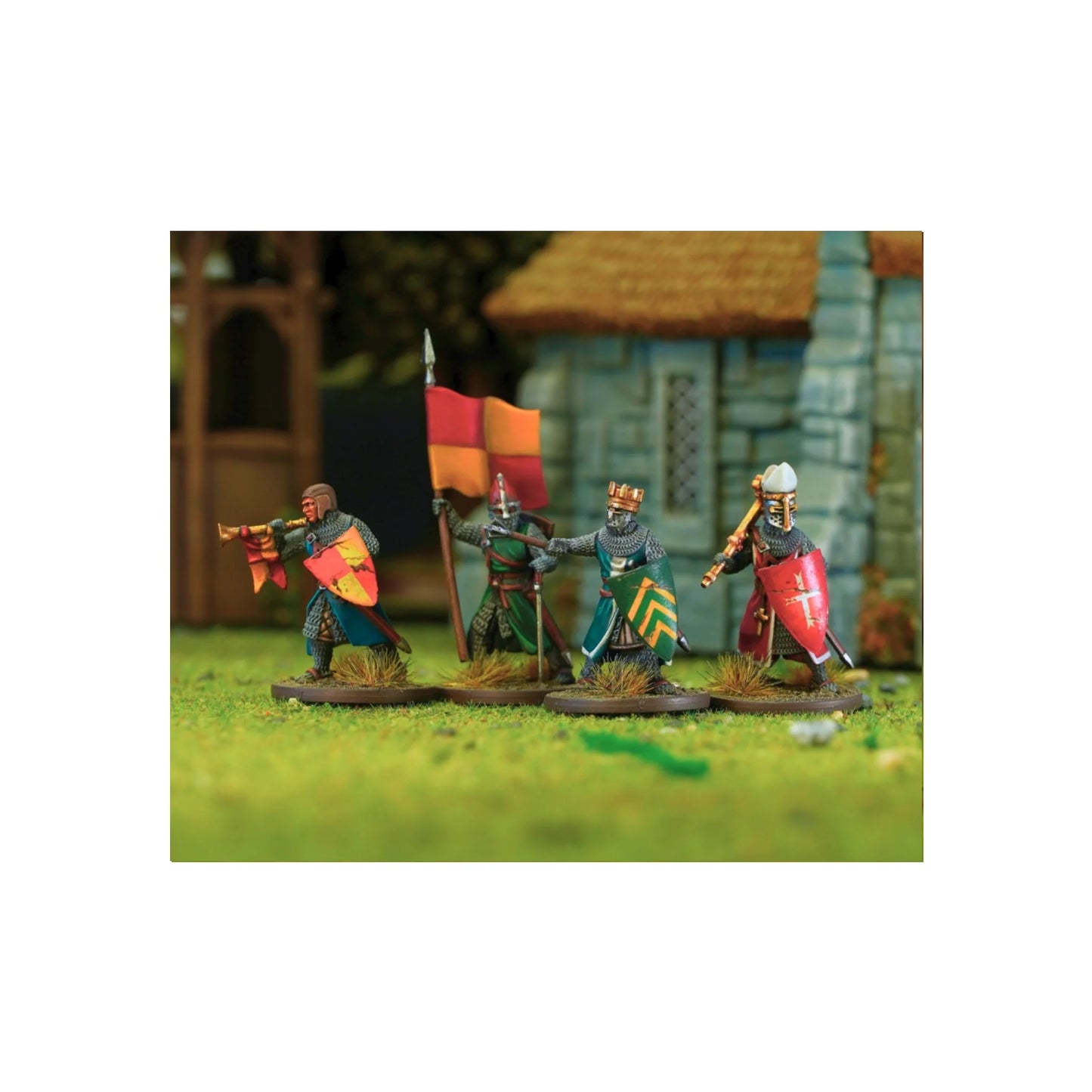 Foot Knight Command (1150-1320) - Wargames Atlantic