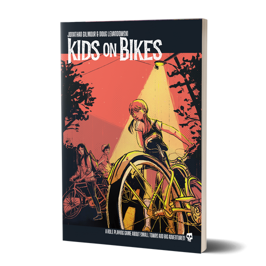Kids on Bikes RPG (Softcover)