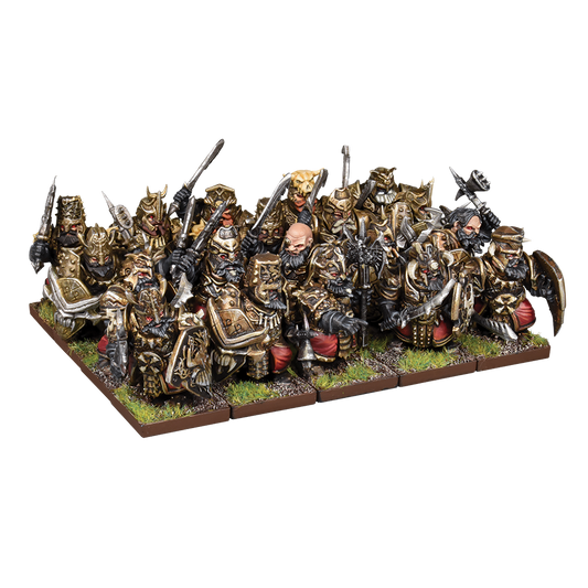 Abyssal Dwarf Blacksouls Regiment