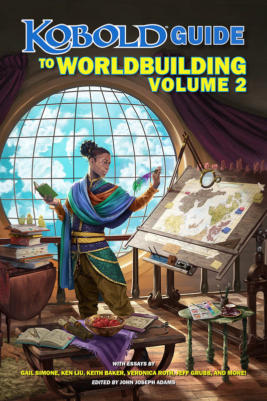 Kobold Guide to Worldbuilding, Vol.2 Softcover