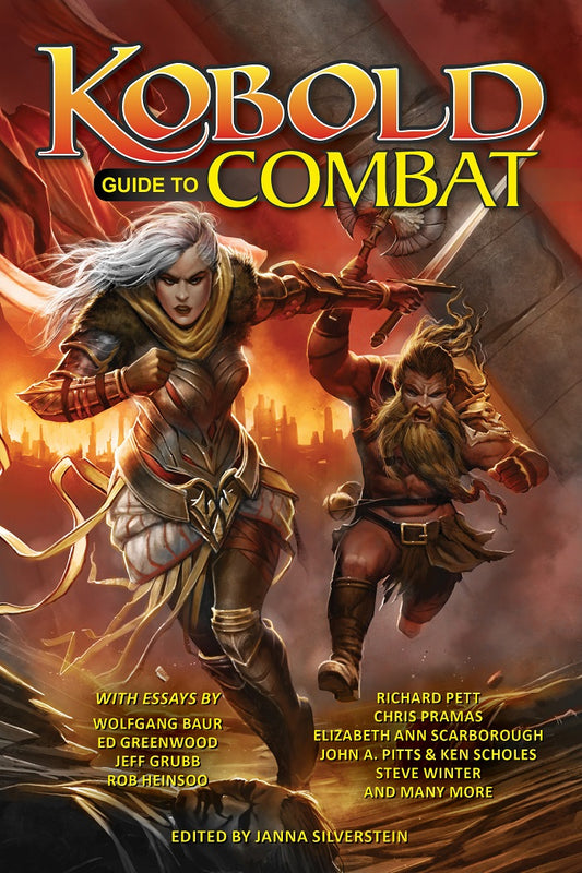 Kobold Guide to Combat Softcover
