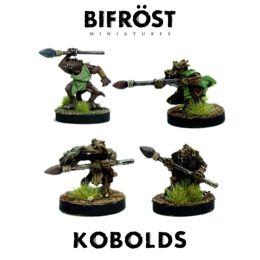 Kobold Spearmen