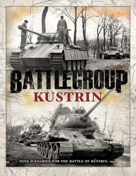 Battlegroup: Kustrin (Softback)