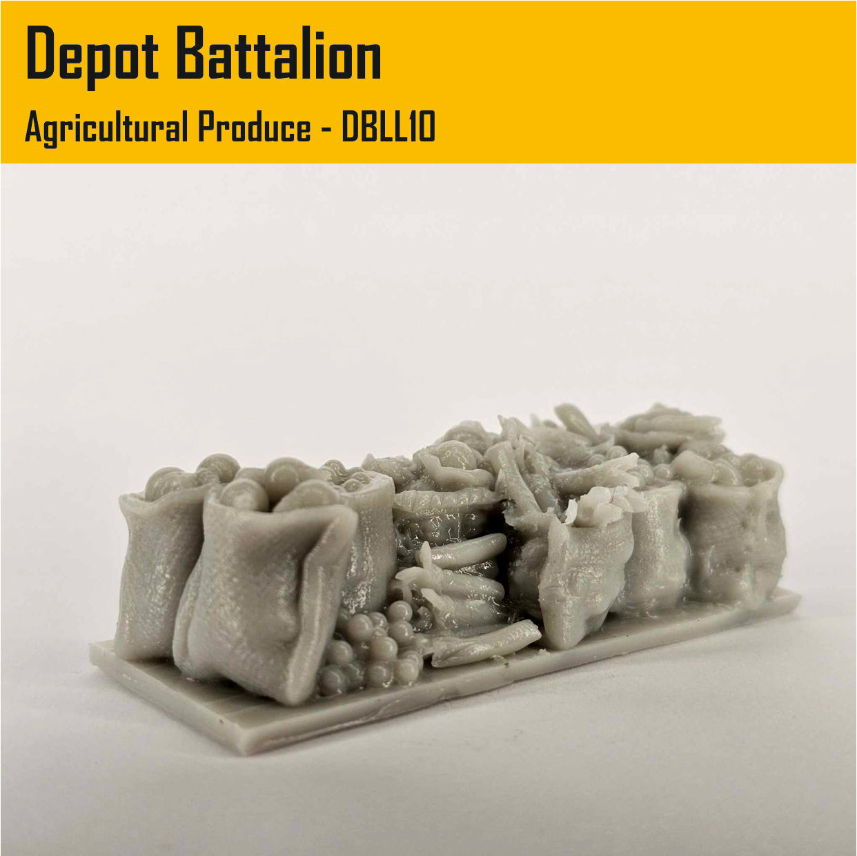 Large Load - Agricultural Produce