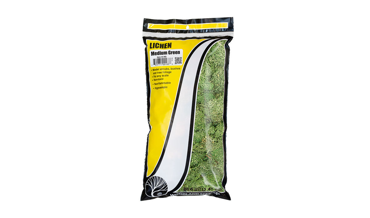 WL163 Medium Green Lichen