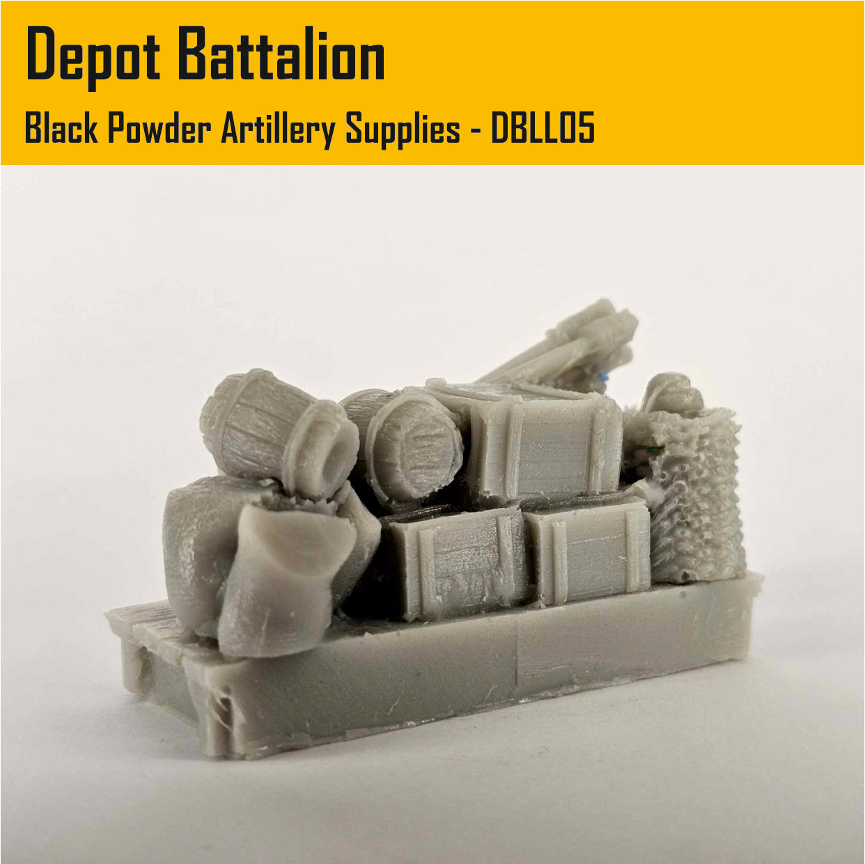 Large Load - Black Powder Artillery Supplies