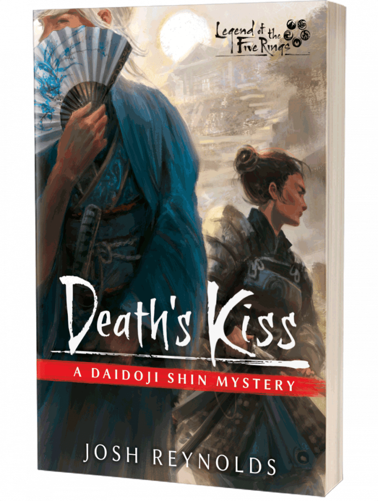 Legend of the Five Rings: Death's Kiss - A Daidoji Shin Mystery
