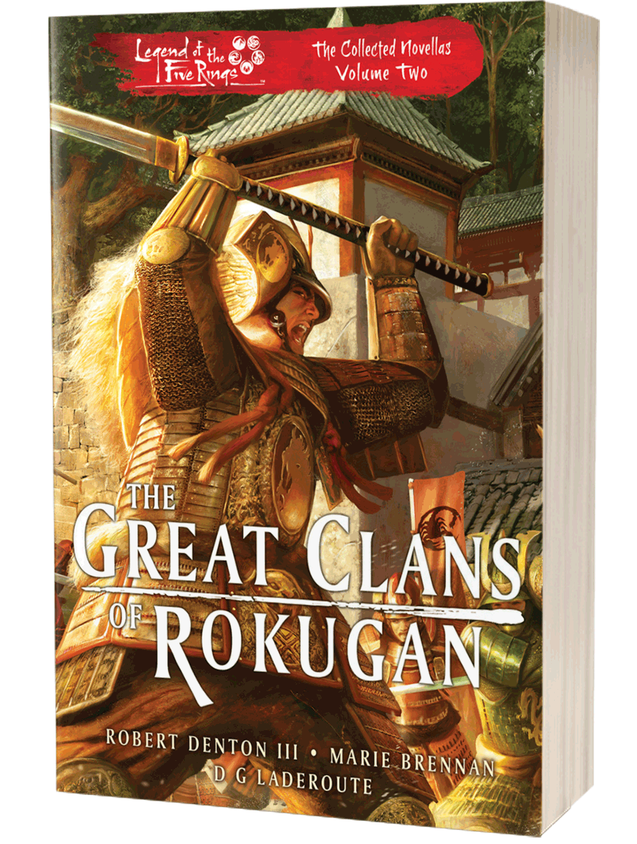 Legend of the Five Rings: The Great Clans of Rokugan - The Collection II