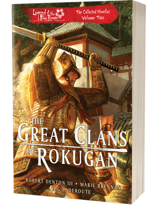 Legend of the Five Rings: The Great Clans of Rokugan - The Collection II