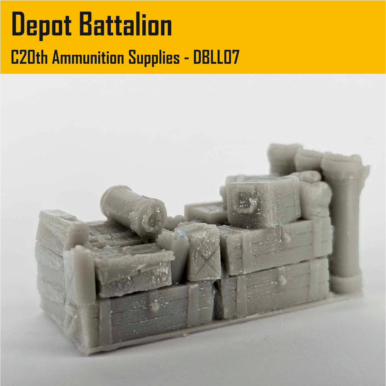 Large Load - C20th Ammunition Supplies