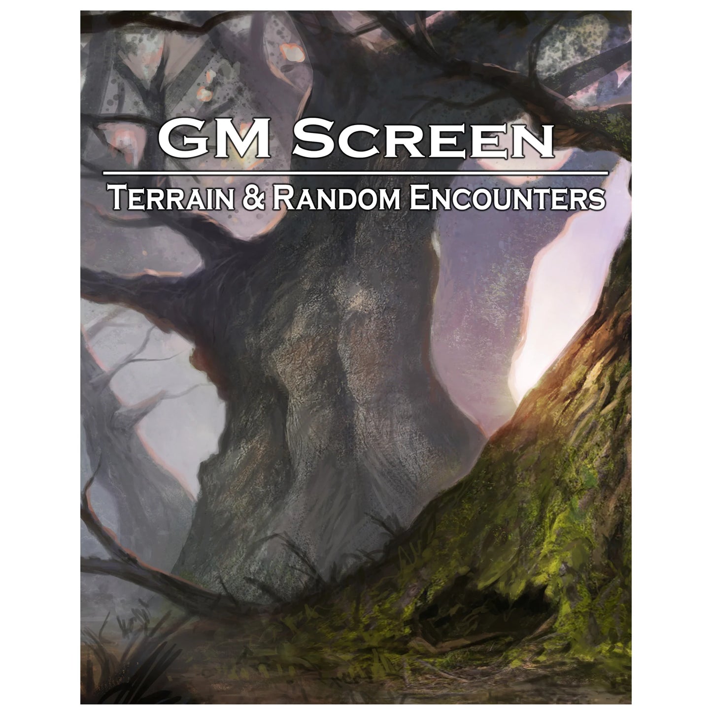 GM Screen: Terrain & Random Encounters