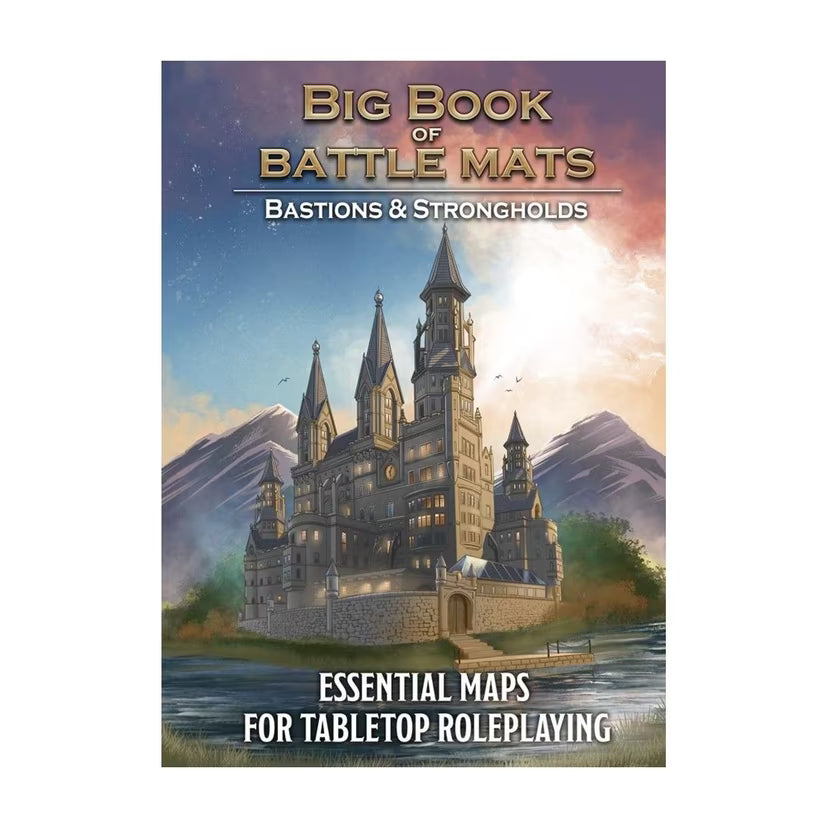 Bastions & Strongholds: Big Book of Battle Mats