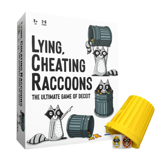 Lying, Cheating, Racoons