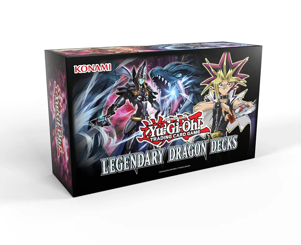 Yu-Gi-Oh: Legendary Dragon Decks