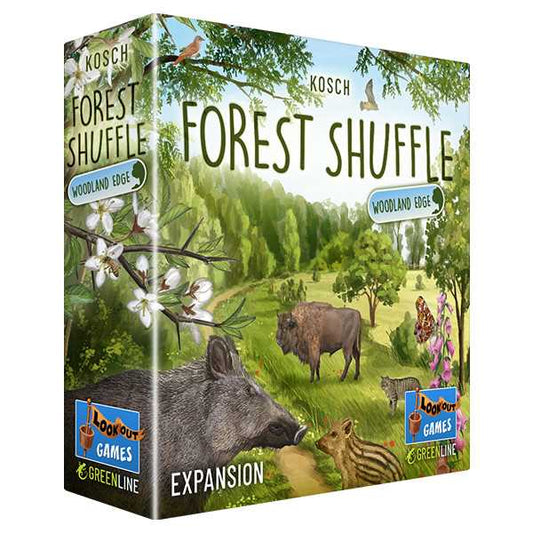 Forest Shuffle: Woodland Edge Expansion